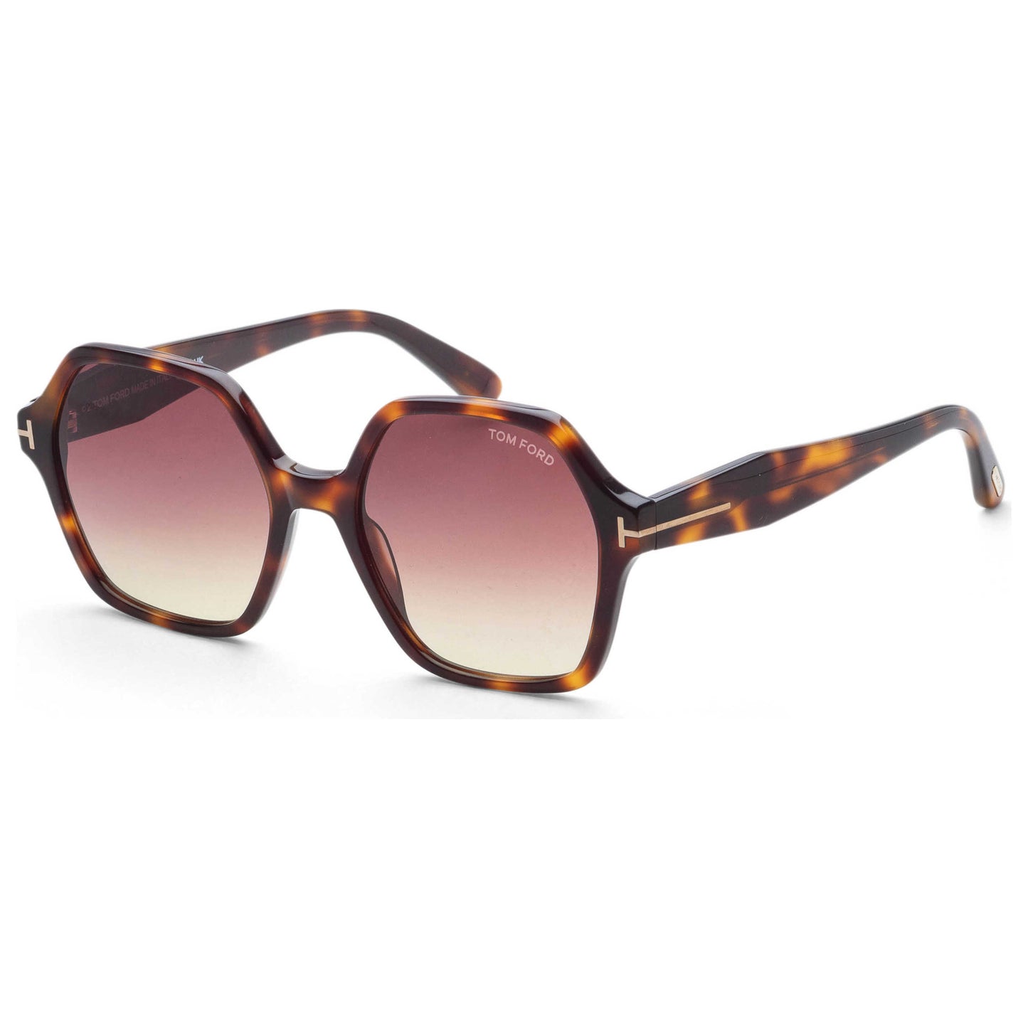 Front view of Tom Ford Romy Women's Sunglasses FT1032-53Z-56