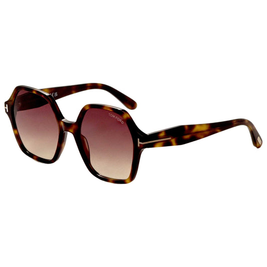 Front view of Tom Ford Romy Women's Sunglasses FT1032-53Z-56