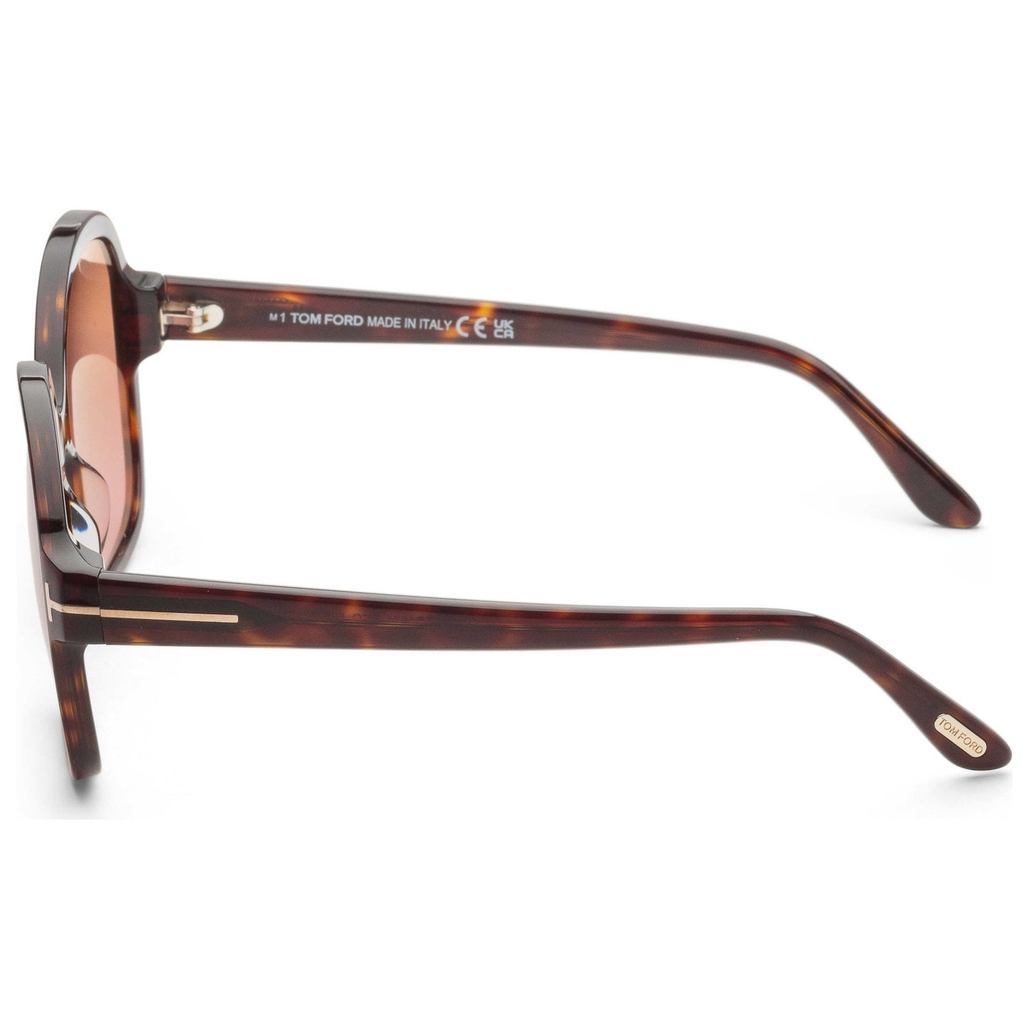 Left view of Tom Ford Hanley Women's Sunglasses FT1034-52F-57