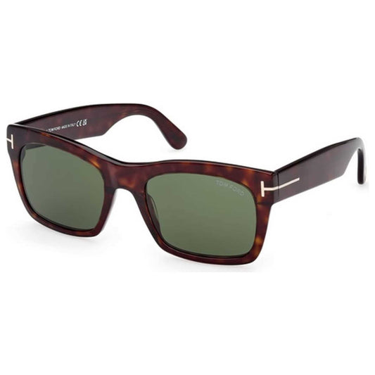 Front view of Tom Ford Nico Men's Sunglasses FT1062-52N-56