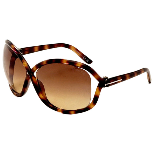 Front view of Tom Ford Bettina Women's Sunglasses FT1068-52F-68
