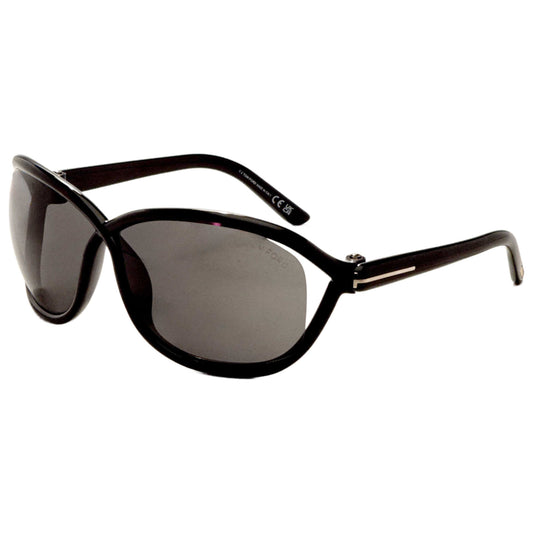 Front view of Tom Ford Fernanda Women's Sunglasses FT1069-01A-68