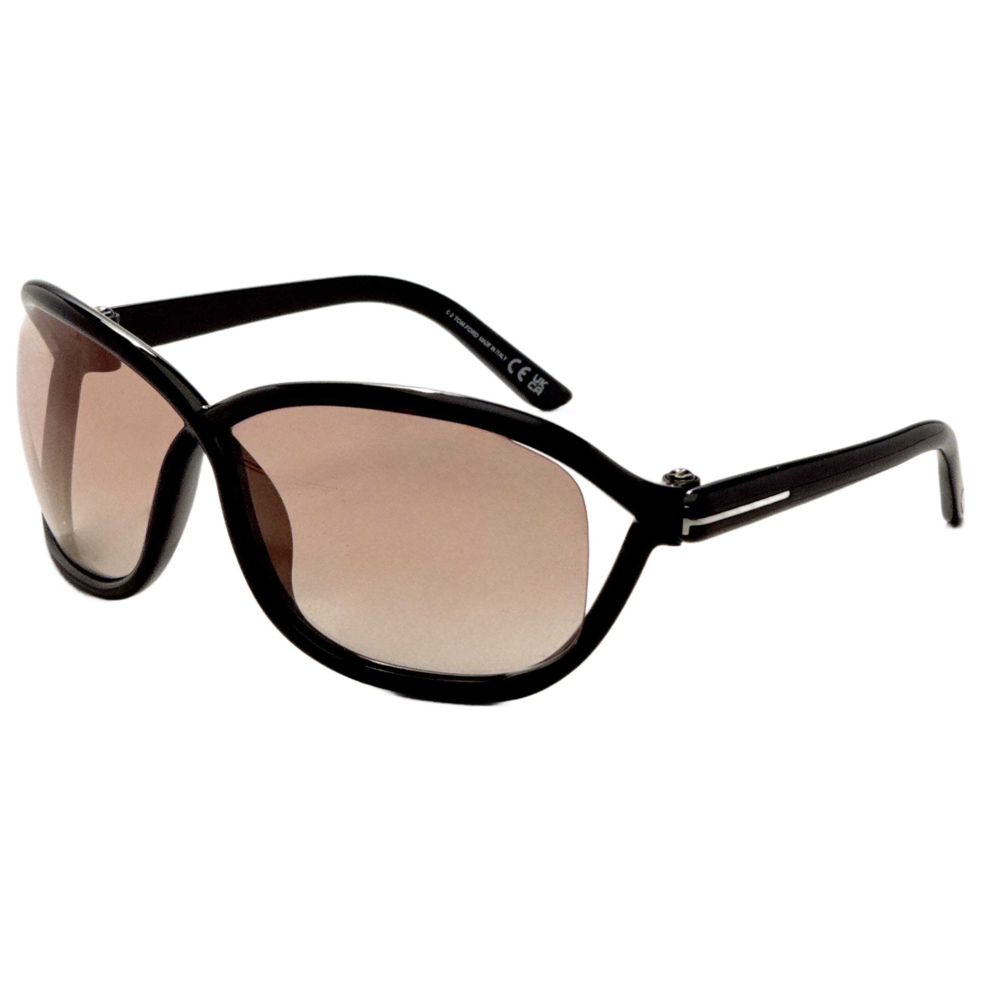 Front view of Tom Ford Fernanda Women's Sunglasses FT1069-01Z-68