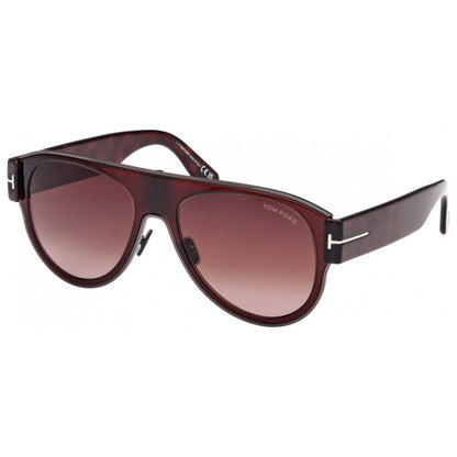 Front view of Tom Ford Lyle Unisex Sunglasses FT1074-48T-58