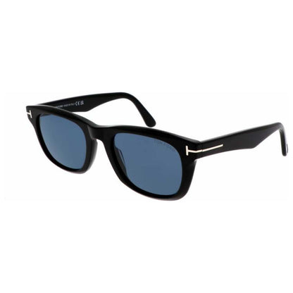 Front view of Tom Ford Kendel Men's Sunglasses FT1076-01M-54