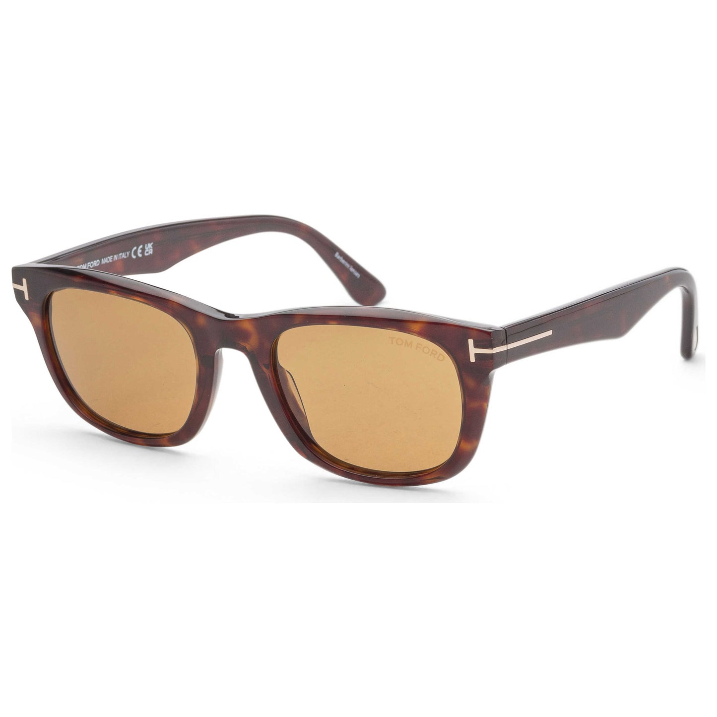 Front view of Tom Ford Kendel Men's Sunglasses FT1076-52E-54
