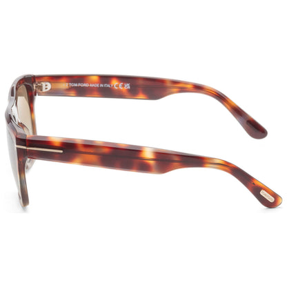 Left view of Tom Ford Alberto Men's Sunglasses FT1077-55G-55