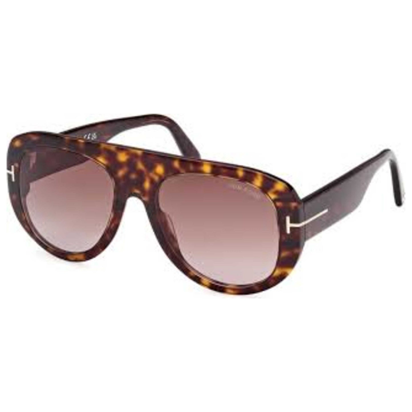 Front view of Tom Ford Cecil Men's Sunglasses FT1078-52T-55