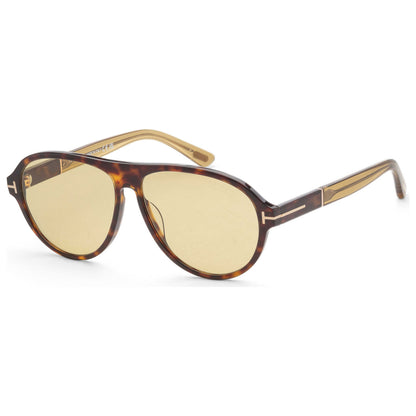 Front view of Tom Ford Quincy Men's Sunglasses FT1080-52N-59