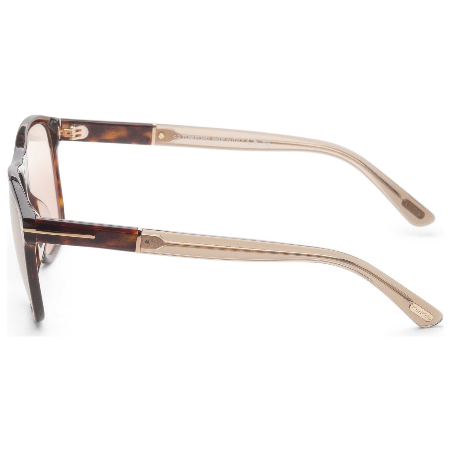 Left view of Tom Ford Frances Men's Sunglasses FT1081-52E-58