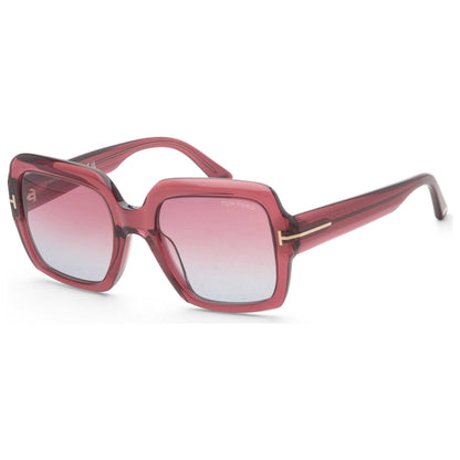 Front view of Tom Ford Kaya Women's Sunglasses FT1082-66Y-54