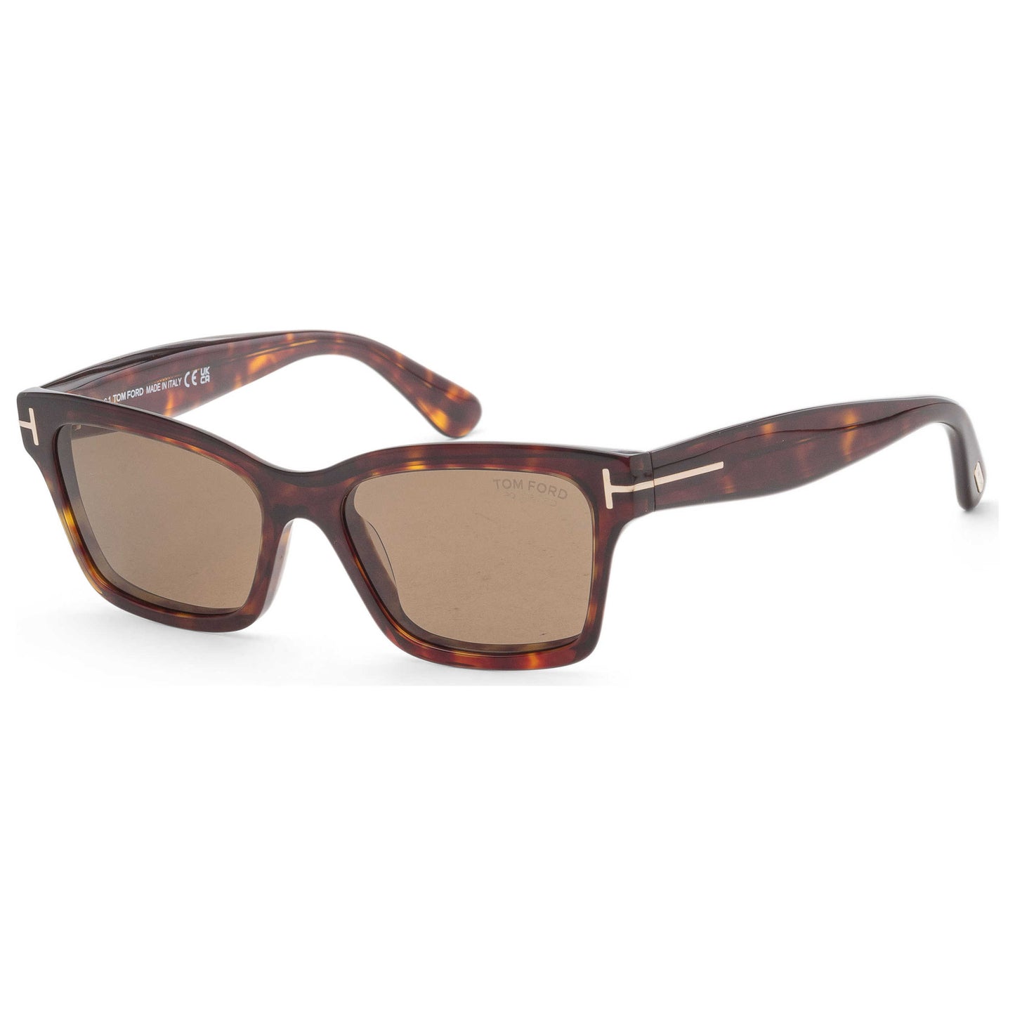 Front view of Tom Ford Mikel Women's Sunglasses FT1085-52H-54
