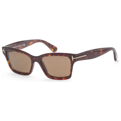Front view of Tom Ford Mikel Women's Sunglasses FT1085-52H-54