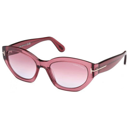 Front view of Tom Ford Penny Women's Sunglasses FT1086-66Y-55
