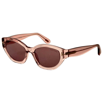 Front view of Tom Ford Penny Women's Sunglasses FT1086-72E-55
