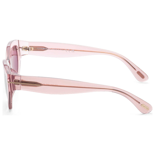 Left view of Tom Ford Penny Women's Sunglasses FT1086-72E-55