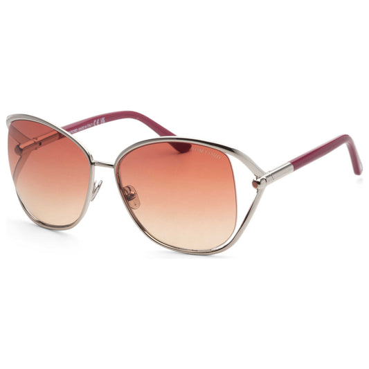 Front view of Tom Ford Marta Women's Sunglasses FT1091-16T-62