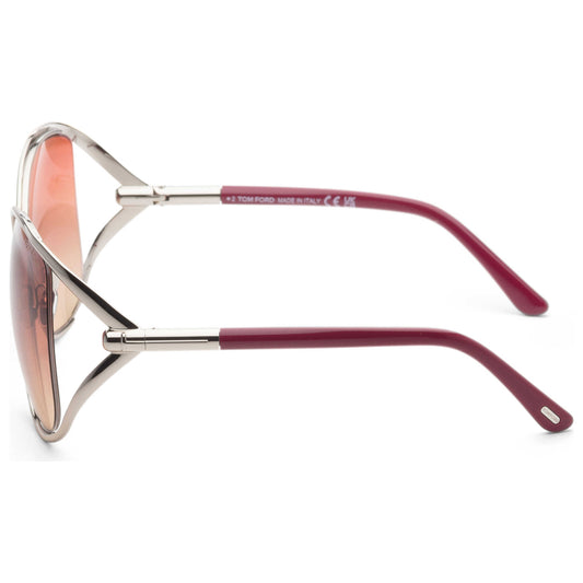 Left view of Tom Ford Marta Women's Sunglasses FT1091-16T-62