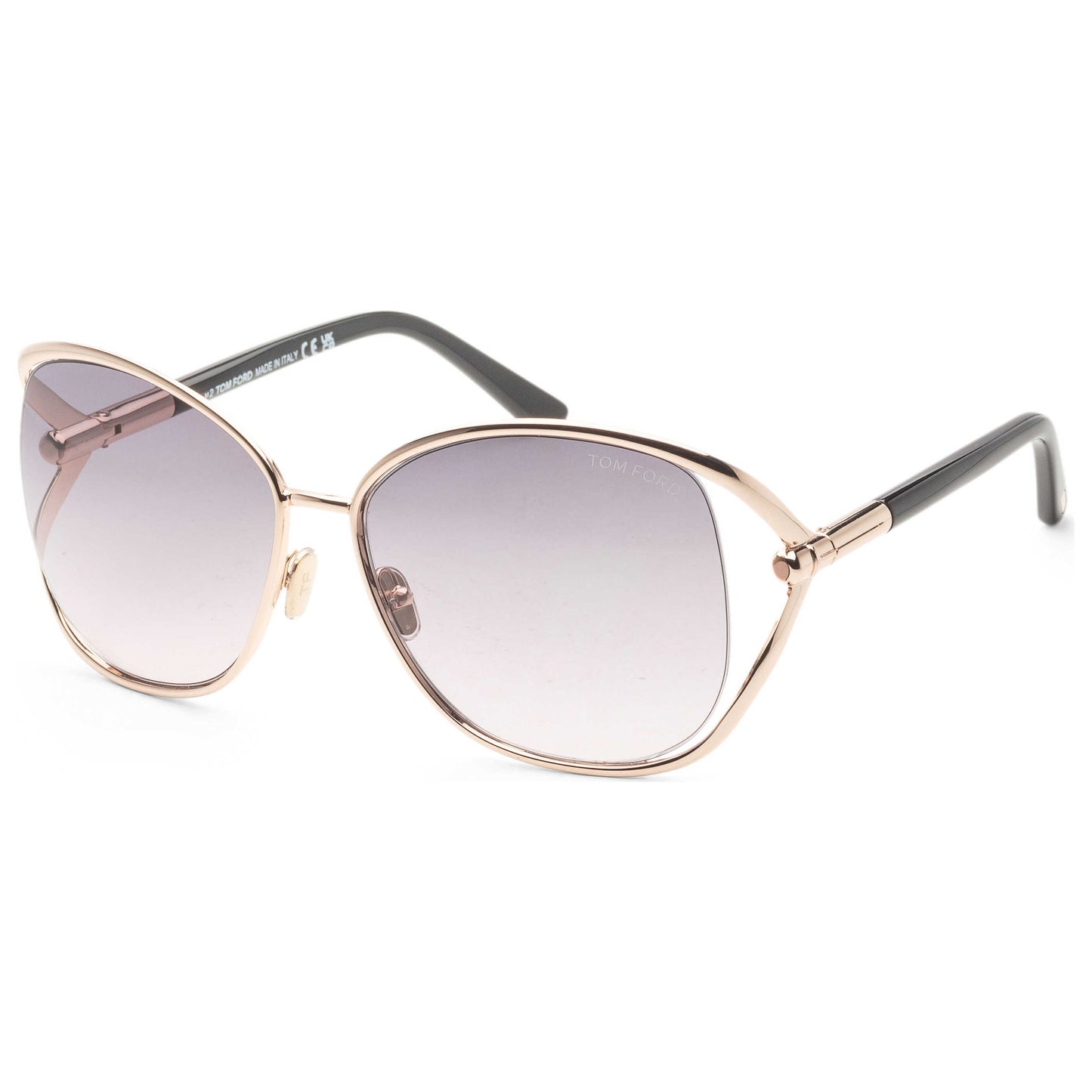 Front view of Tom Ford Marta Women's Sunglasses FT1091-28B-62