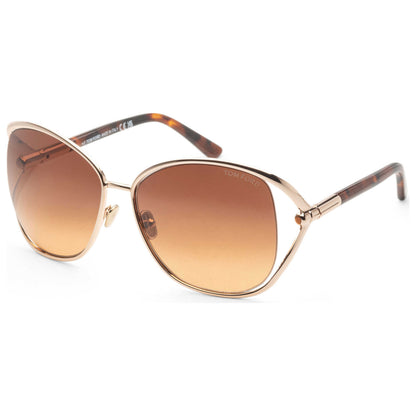 Front view of Tom Ford Marta Women's Sunglasses FT1091-28F-62