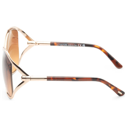 Tom Ford Marta Women's Sunglasses FT1091-28F-62 - Image #3