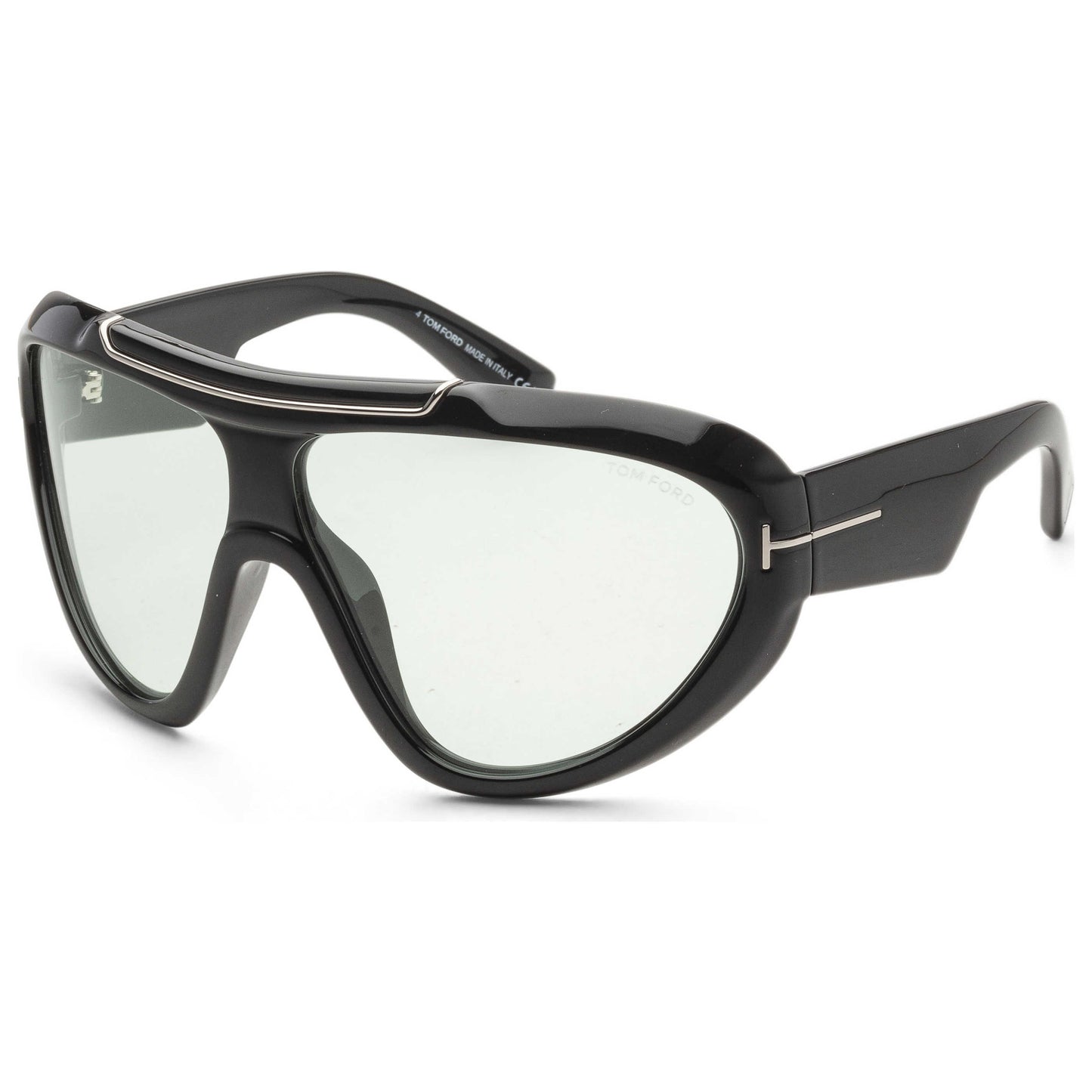 Front view of Tom Ford Linden Men's Sunglasses FT1094-01N-72