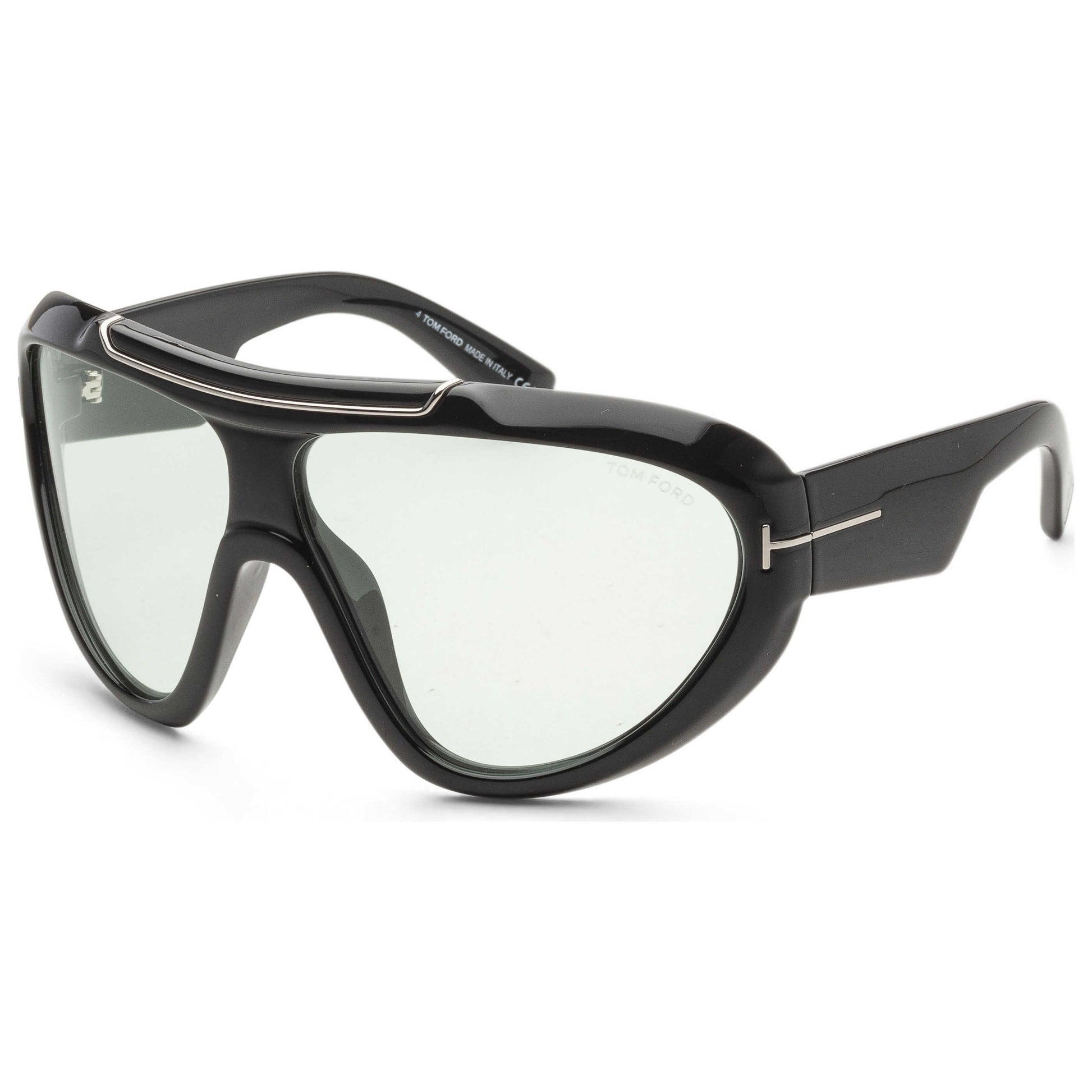 Front view of Tom Ford Linden Men's Sunglasses FT1094-01N-72