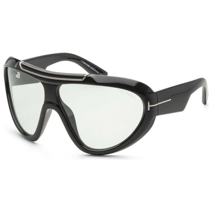Front view of Tom Ford Linden Men's Sunglasses FT1094-01N-72