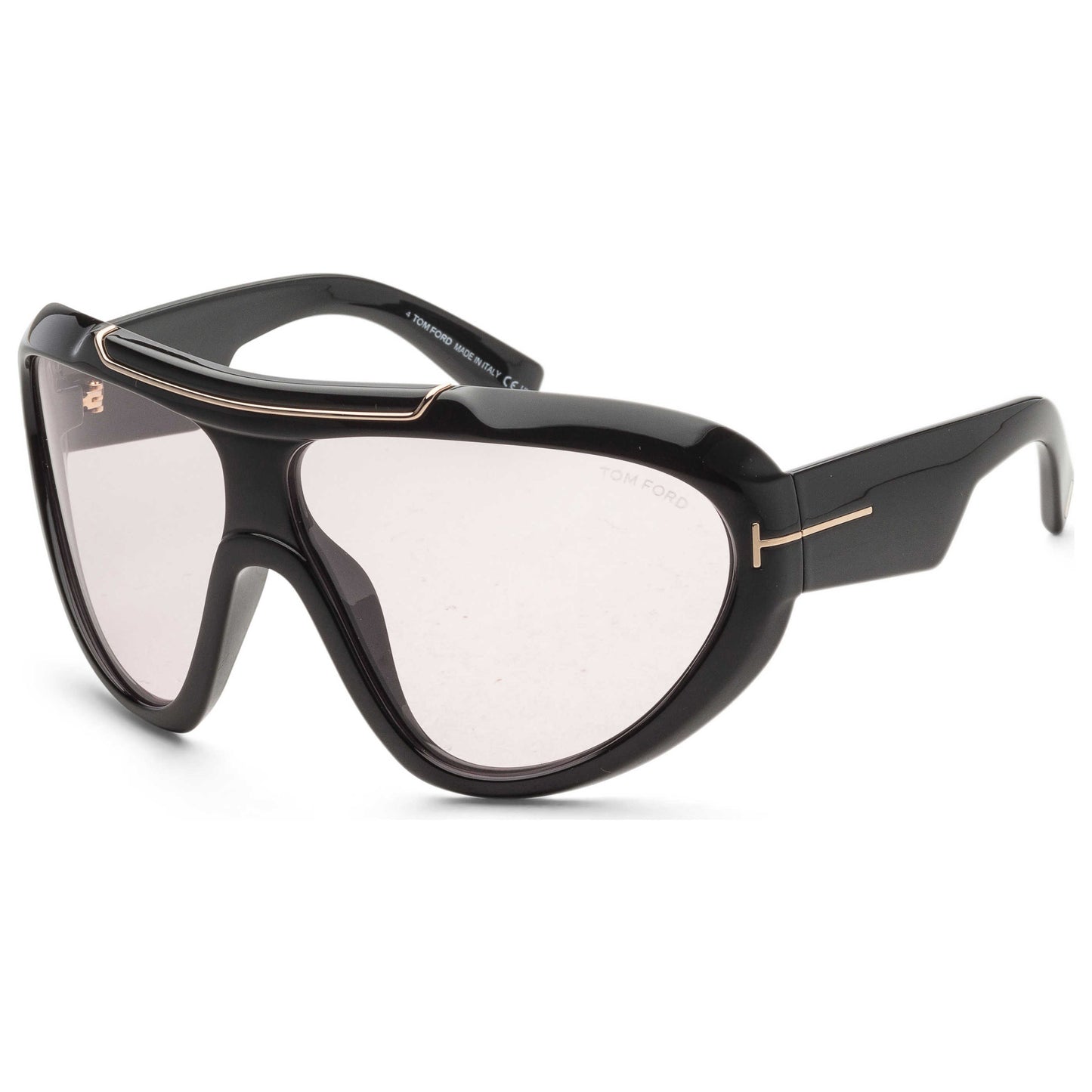 Front view of Tom Ford Linden Men's Sunglasses FT1094-01Y-72