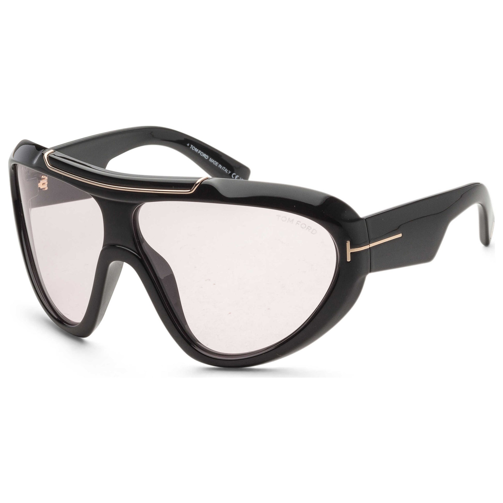Front view of Tom Ford Linden Men's Sunglasses FT1094-01Y-72