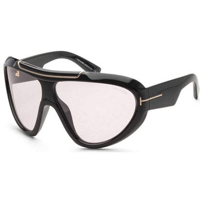 Front view of Tom Ford Linden Men's Sunglasses FT1094-01Y-72