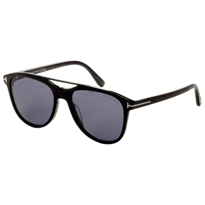Front view of Tom Ford Damian Men's Sunglasses FT1098-01V-54