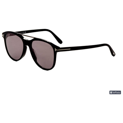 Front view of Tom Ford Damian Men's Sunglasses FT1098-90C-54