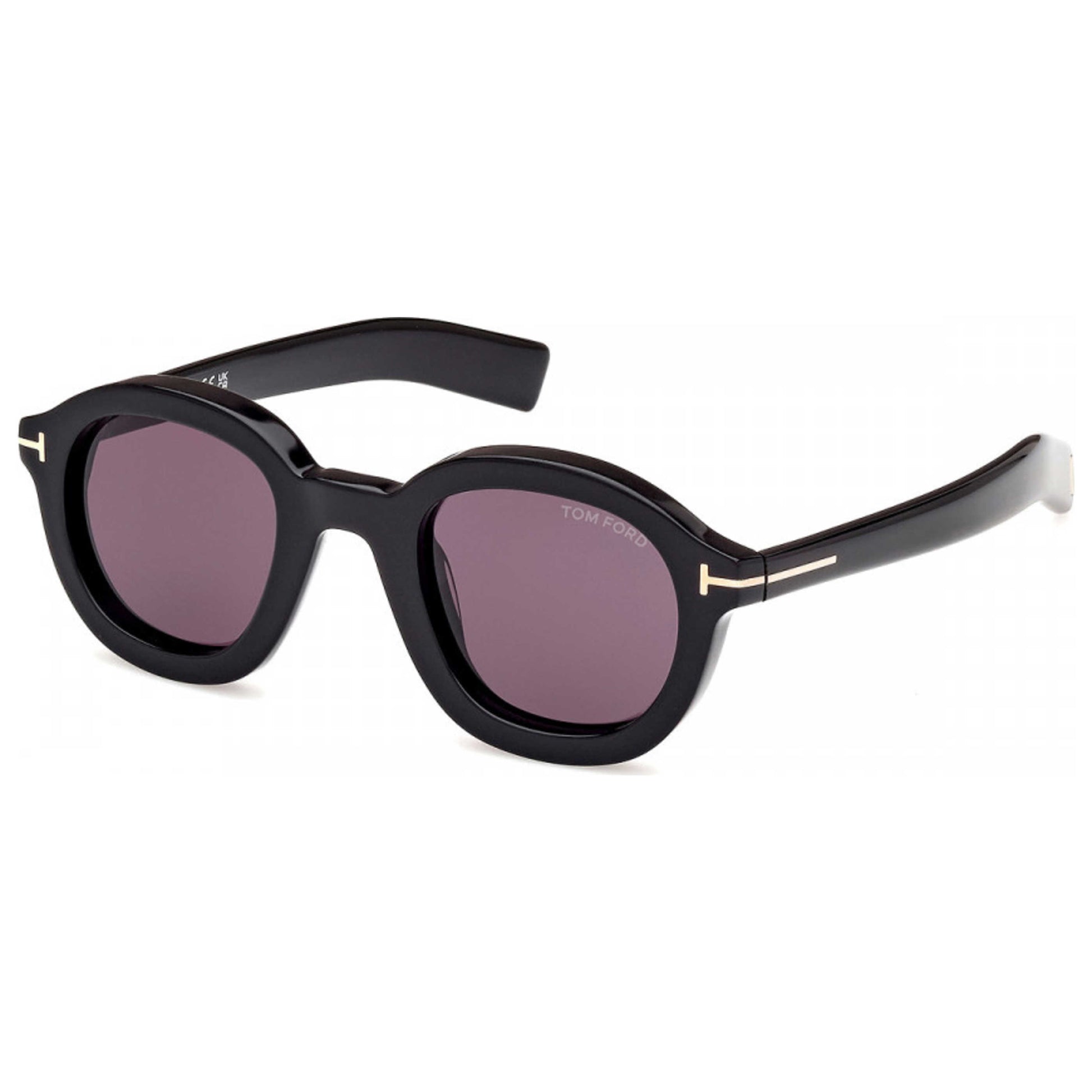 Front view of Tom Ford Raffa Women's Sunglasses FT1100-01A-46