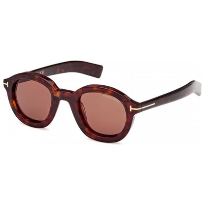 Front view of Tom Ford Raffa Women's Sunglasses FT1100-52E-46