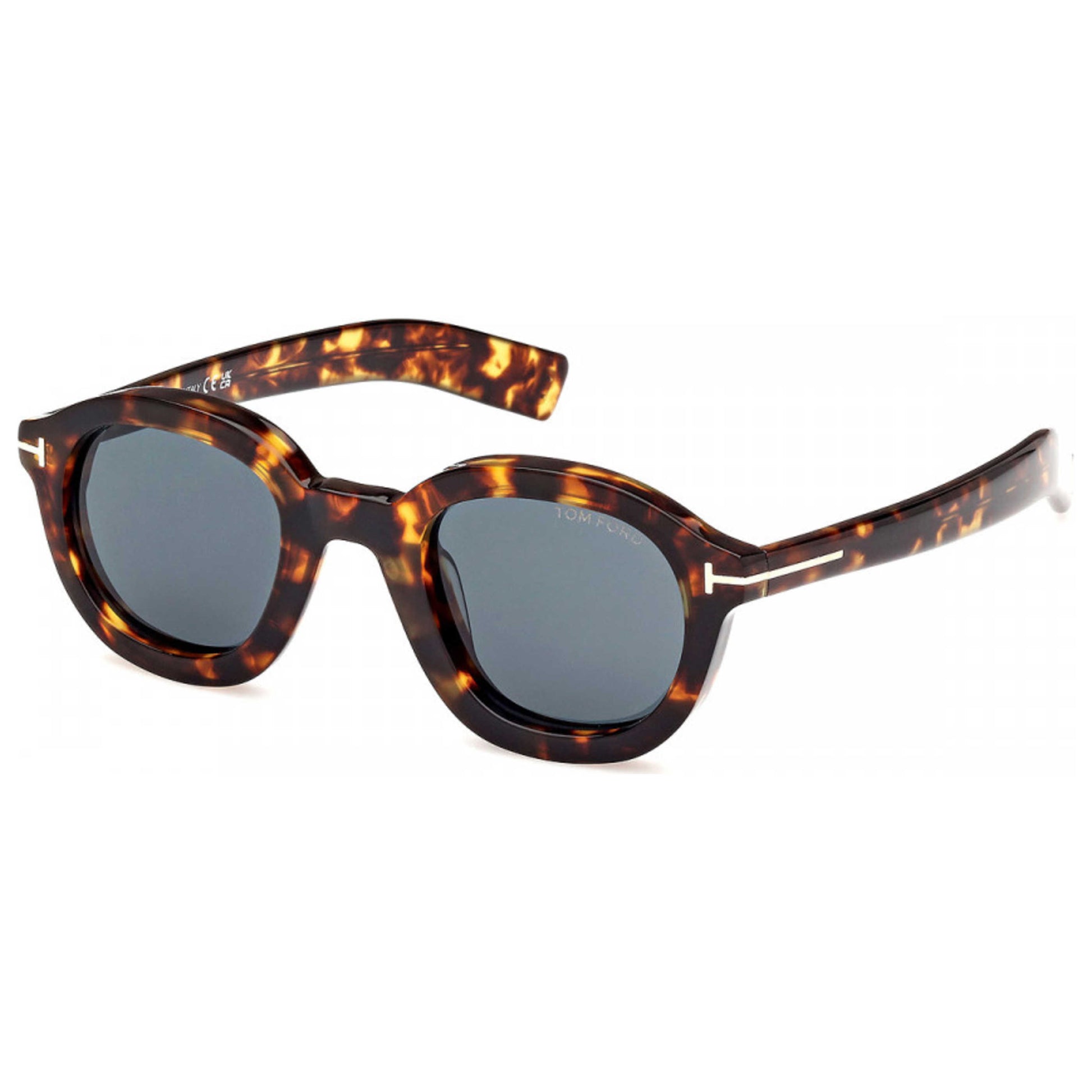 Front view of Tom Ford Raffa Women's Sunglasses FT1100-52V-46