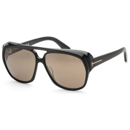 Front view of Tom Ford Jayden Men's Sunglasses FT1103-01L-61