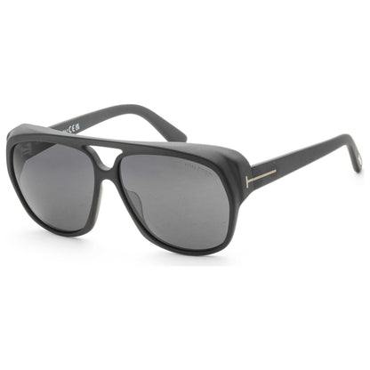 Front view of Tom Ford Jayden Men's Sunglasses FT1103-02A-61
