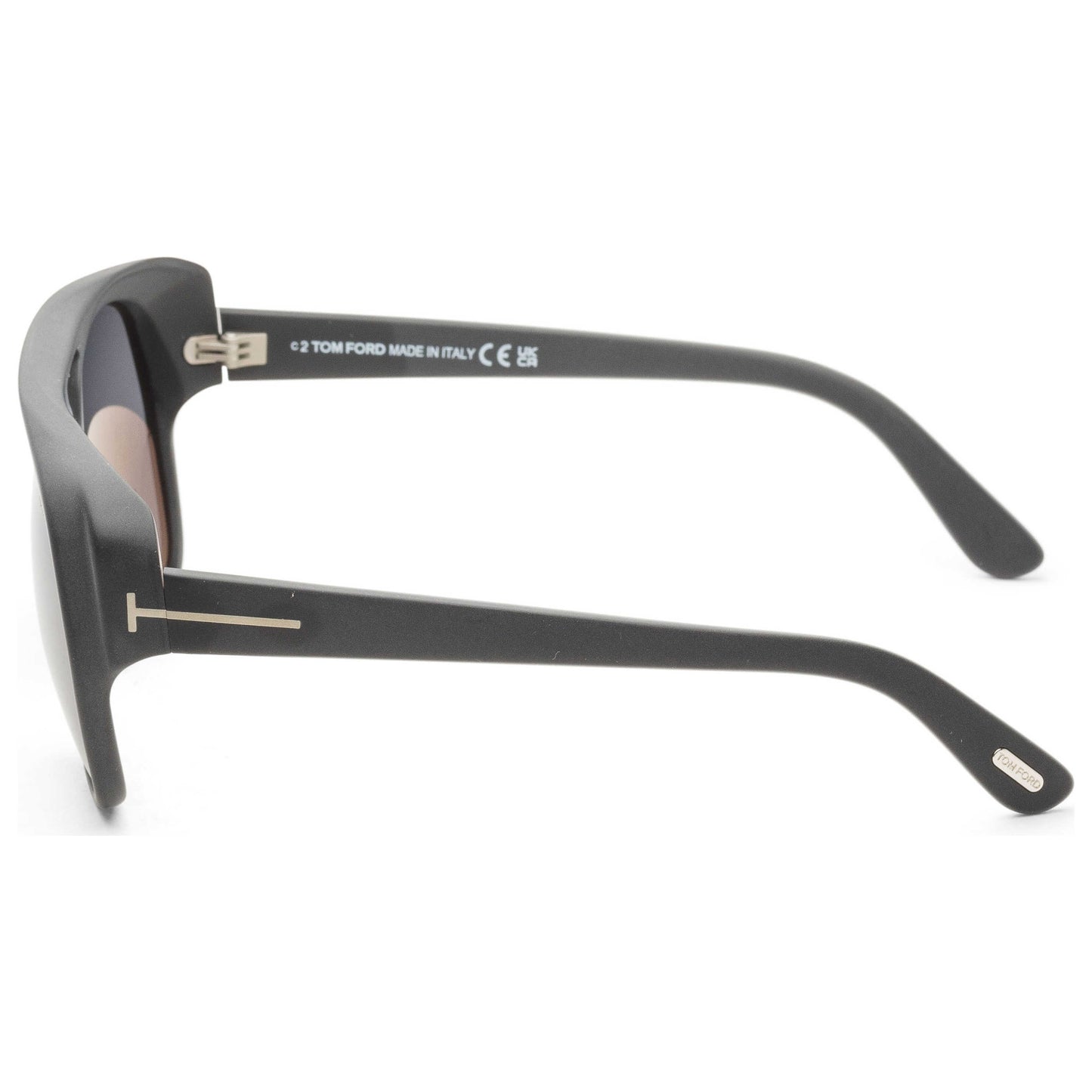 Left view of Tom Ford Jayden Men's Sunglasses FT1103-02A-61