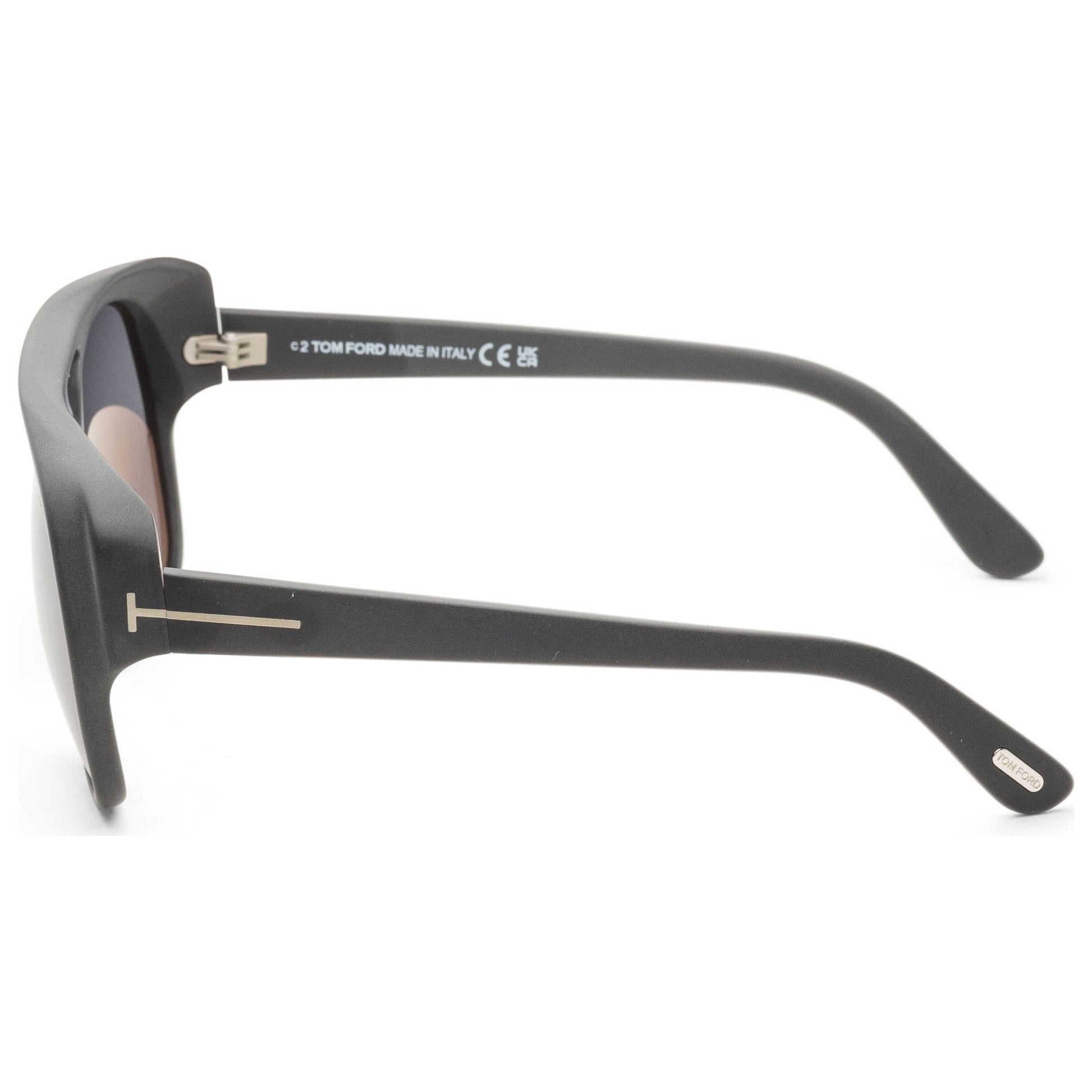 Left view of Tom Ford Jayden Men's Sunglasses FT1103-02A-61