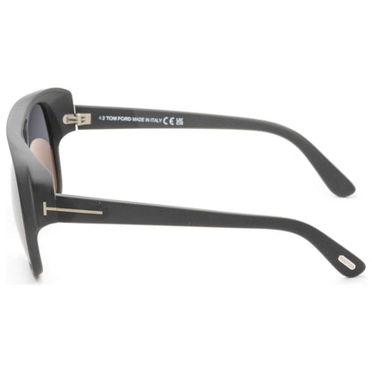 Left view of Tom Ford Jayden Men's Sunglasses FT1103-02A-61