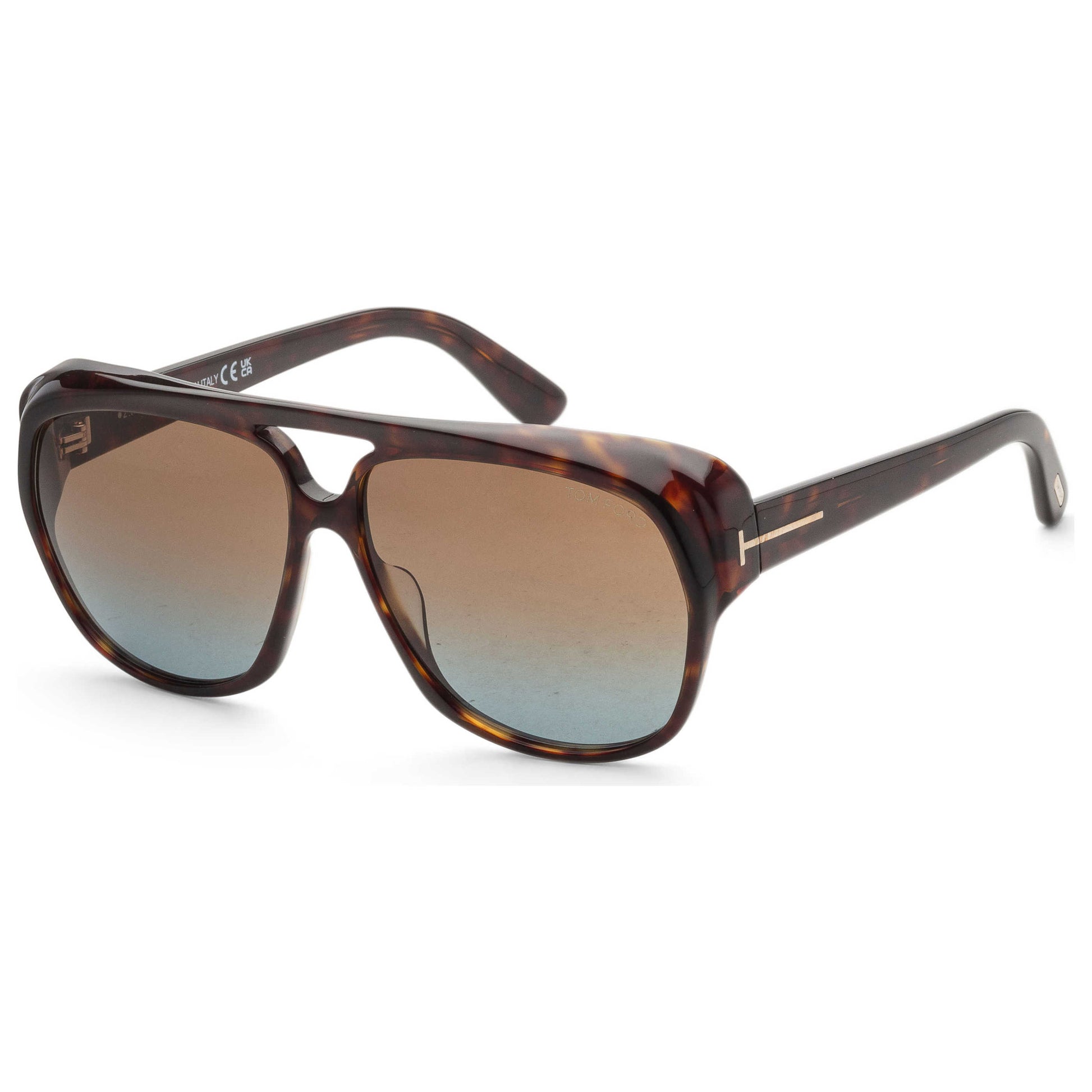 Front view of Tom Ford Jayden Men's Sunglasses FT1103-52F-61