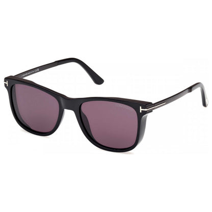 Front view of Tom Ford Sinatra Men's Sunglasses FT1104-01A-53