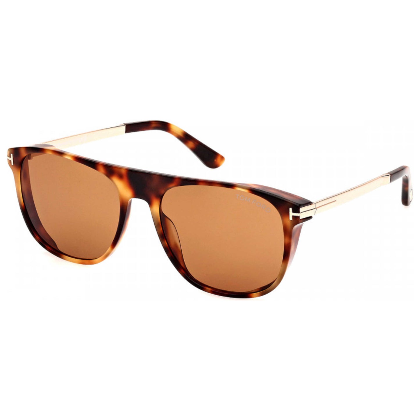 Front view of Tom Ford Lionel Men's Sunglasses FT1105-55E-55