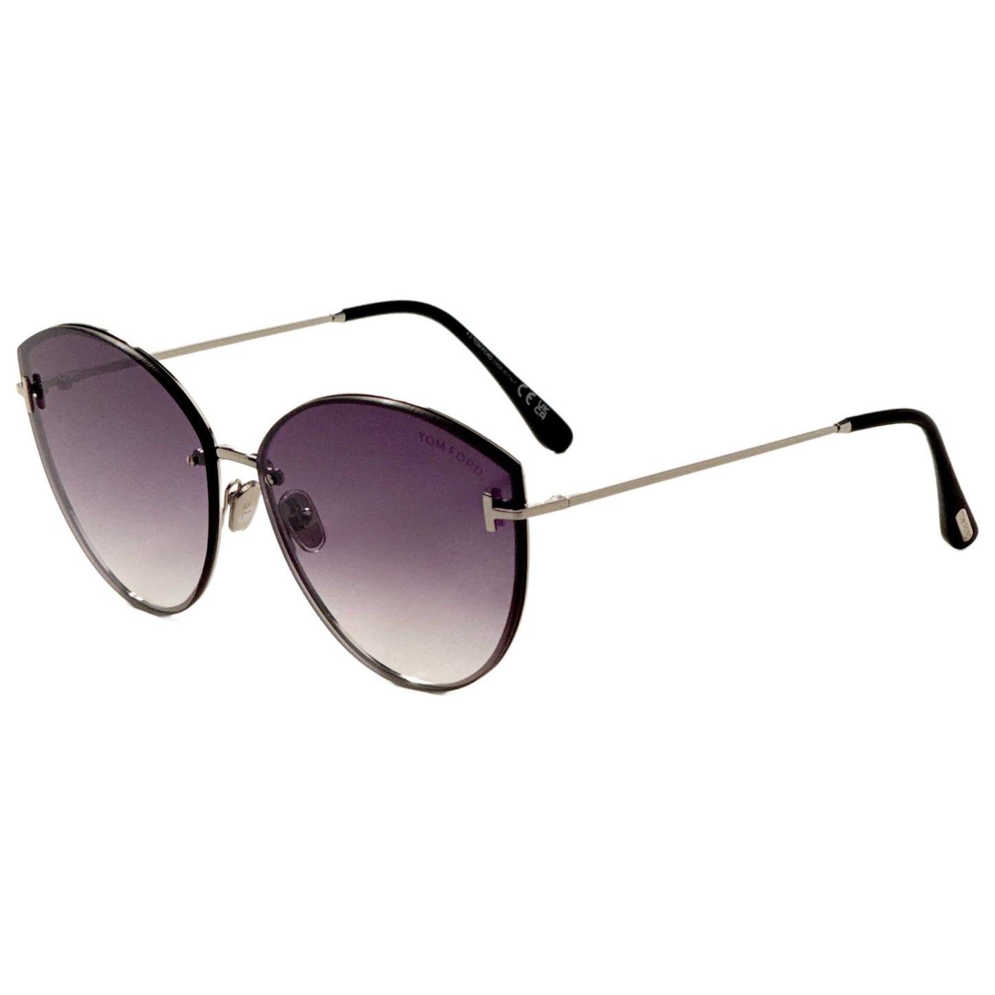 Front view of Tom Ford Fashion Women's Sunglasses FT1106-16C-63