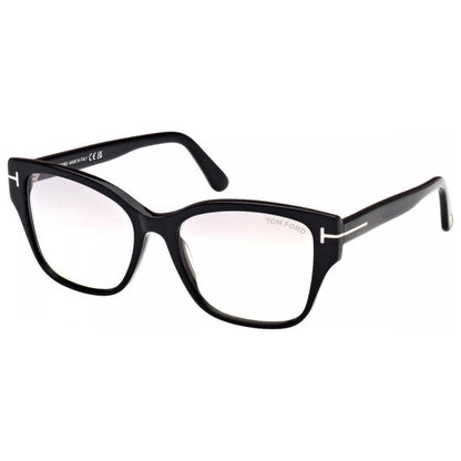 Front view of Tom Ford Elsa Women's Sunglasses FT1108-01C-55
