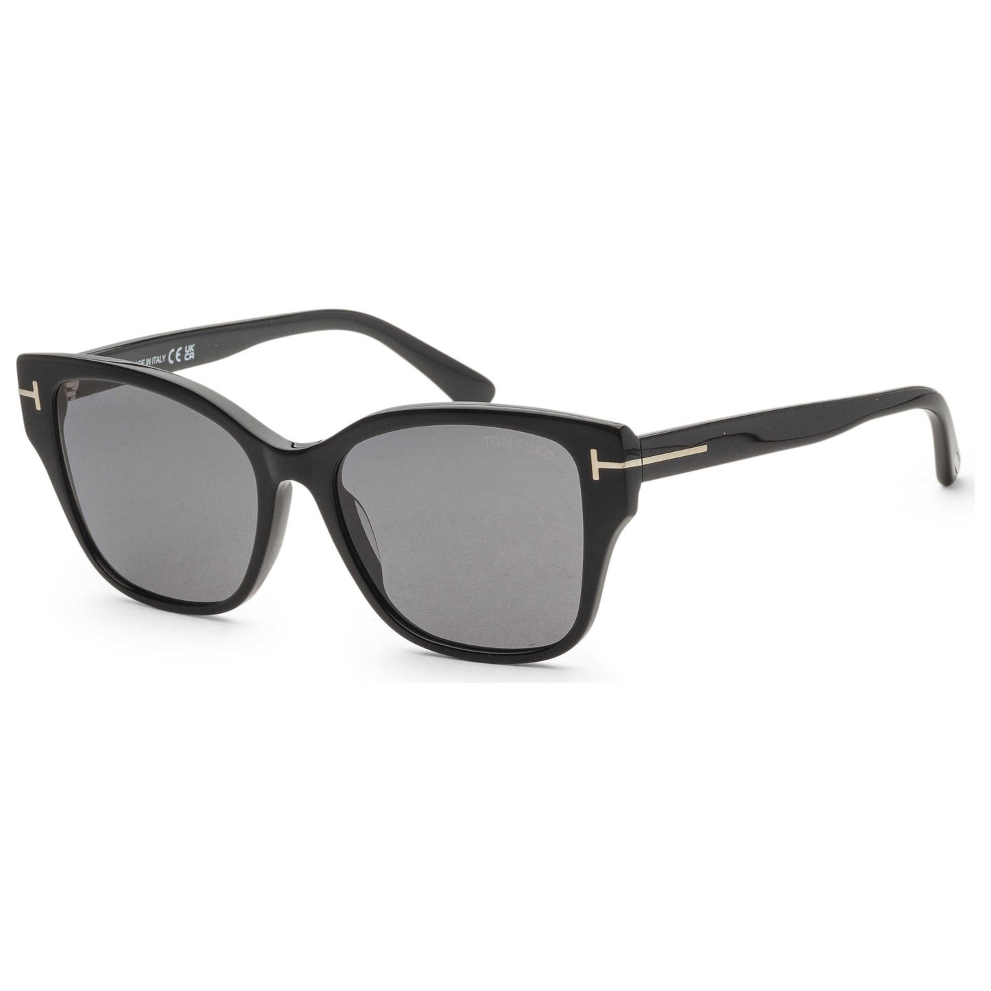 Front view of Tom Ford Elsa Women's Sunglasses FT1108-01D-55