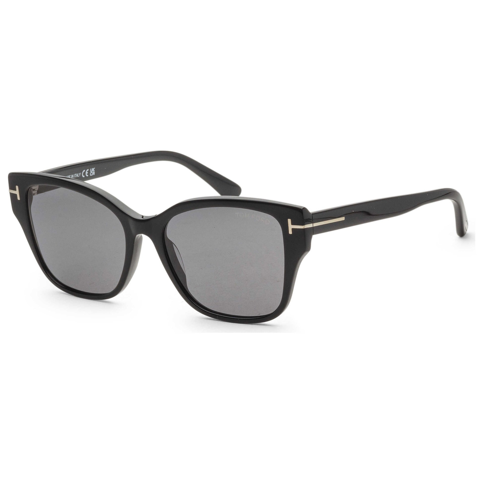 Front view of Tom Ford Elsa Women's Sunglasses FT1108-01D-55