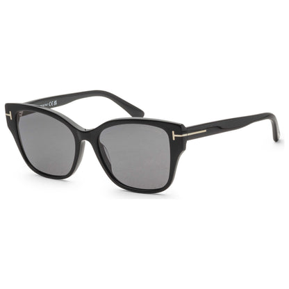 Front view of Tom Ford Elsa Women's Sunglasses FT1108-01D-55
