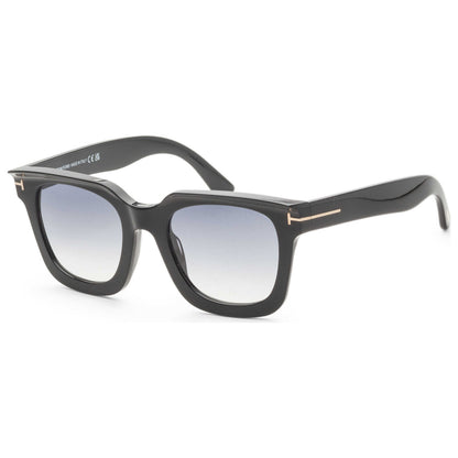 Front view of Tom Ford Leigh Women's Sunglasses FT1115-01B-52